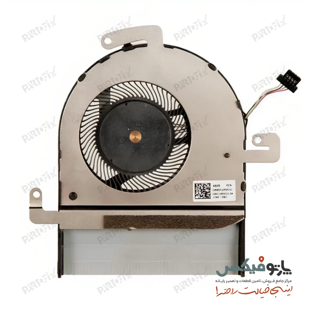 فن سی پی یو لپ تاپ ایسوس N580VD